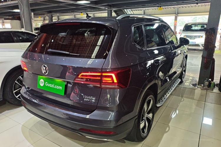 Used Volkswagen Tharu 2020 280TSI Two-Wheel Drive Comfort Edition China VI Standard
