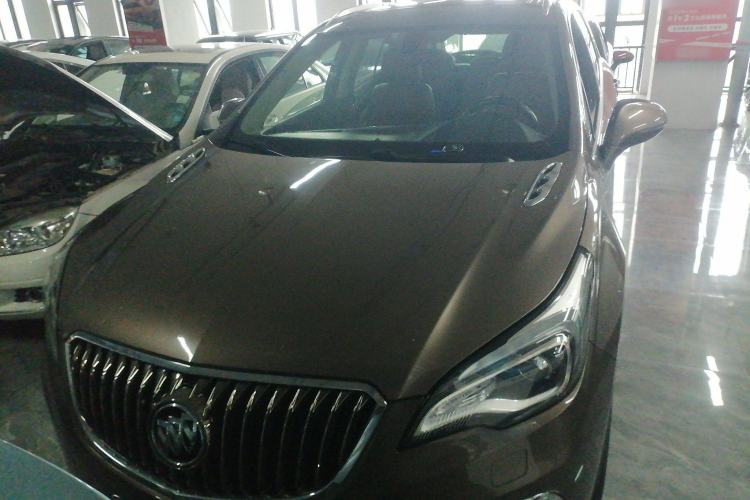 Used Buick Envision 2017 20T Two-Wheel Drive Luxury Model
