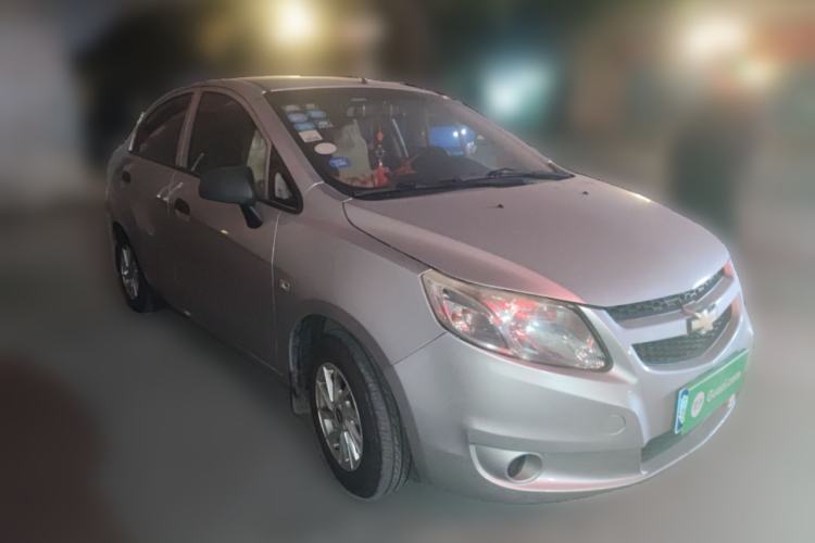 Used Chevrolet Sail 2013 Sedan 1.2L Manual Fashionable Happiness Edition