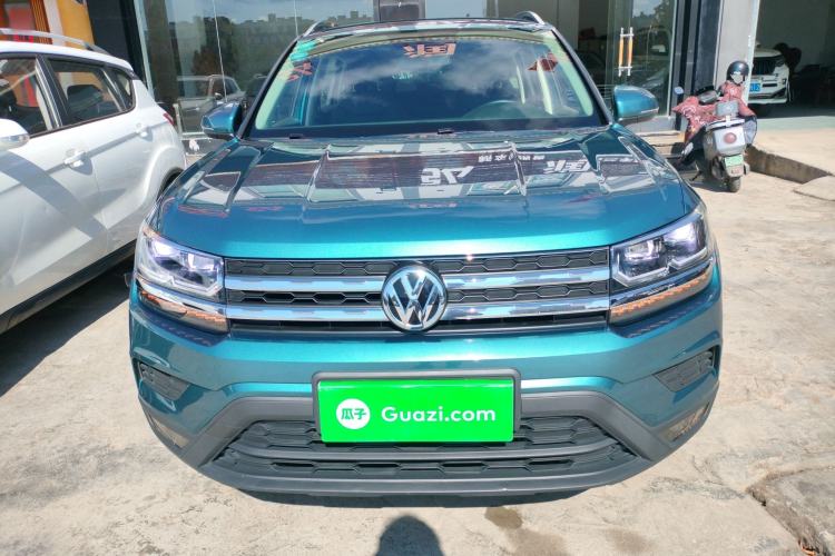 Used Volkswagen Tharu 2019 280TSI Two-Wheel Drive Luxury Edition China V Standard