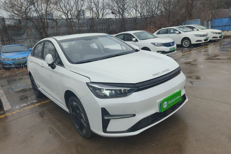 Used BAIC Beijing EU5 PLUS 2023 R600 Premium Edition