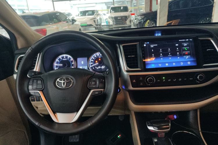 Used Toyota Highlander 2021 2.0T Two-Wheel Drive Elite Edition 5 Seats