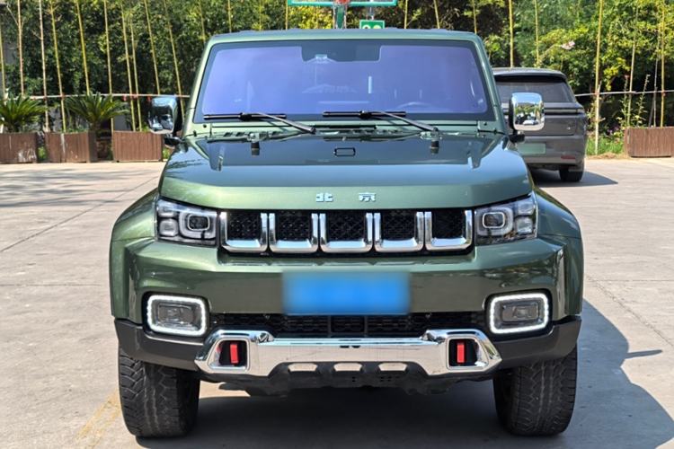 Used Beijing Auto BJ40 2023 2.0T Automatic Four-Wheel Drive Urban Hunter Edition Prestige Version
