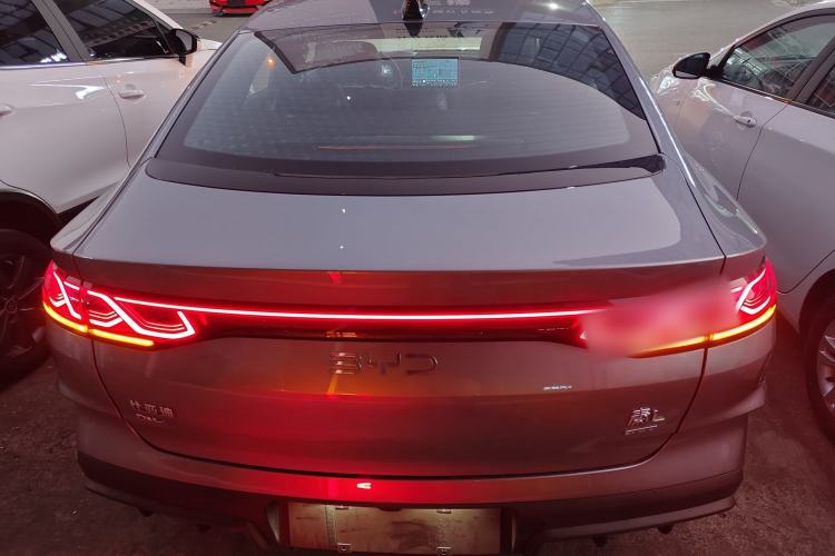 Used BYD Qin L 2025 DM-i Smart Drive 120KM Superior Model