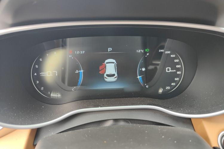 Used Geely Auto Vision S1 2018 1.4T CVT FENGXING Model