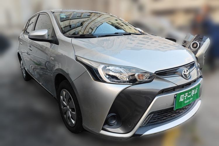 Used Toyota YARiS L 2019 1.5E CVT Dynamic Edition China VI compliant
