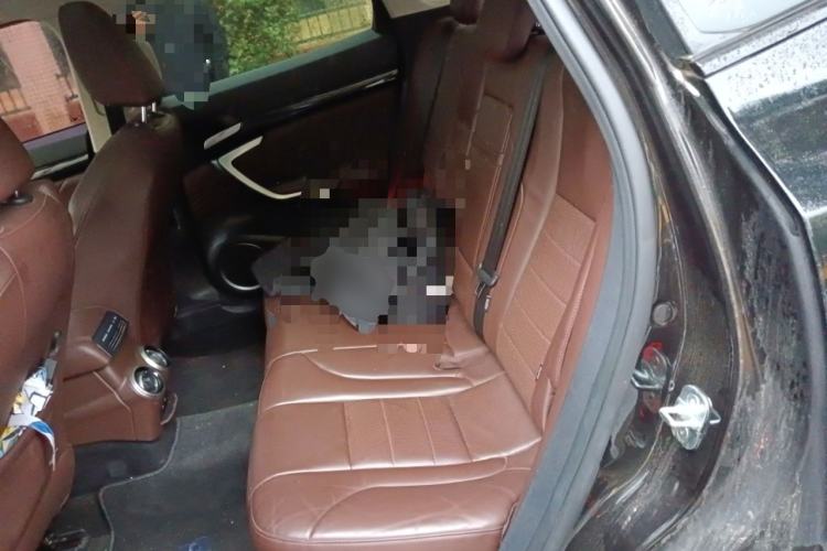 Used Wey VV7 2017 VV7c 2.0T Flagship Model