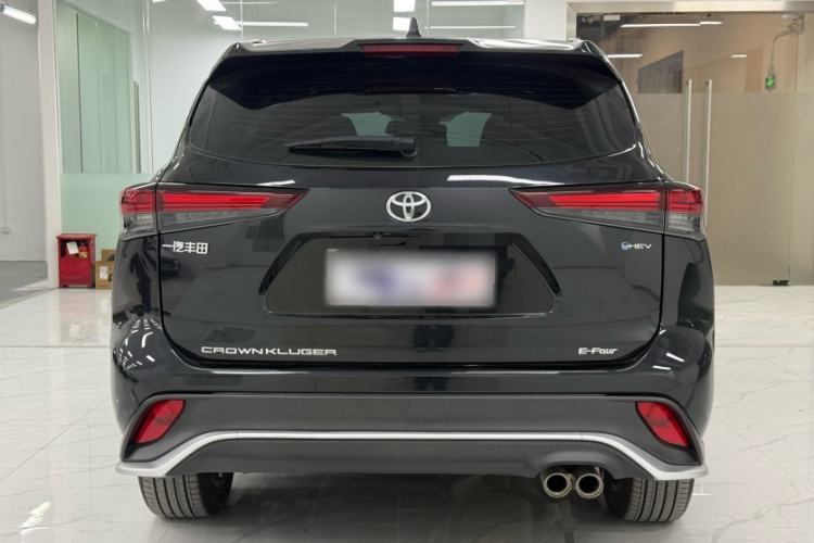 Used Toyota Crown Kluger 2024 2.5L HEV Four-Wheel Drive Luxury Edition
