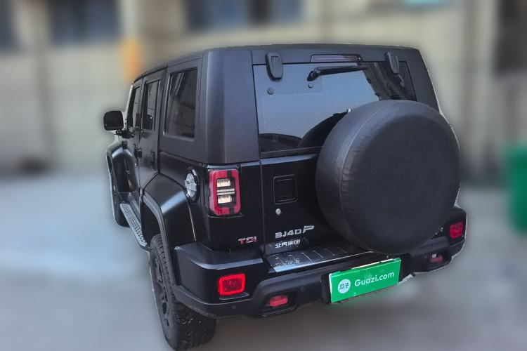 Used Beijing Auto BJ40 2021 2.0D Automatic Four-Wheel Drive Blade Hero Edition Adventurer Type