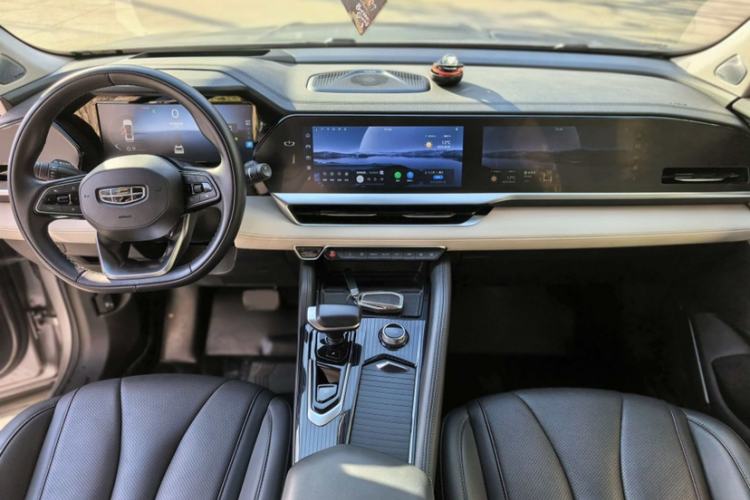 Used Geely Auto Monjaro L 2023 2.0TD High-Power Automatic Two-Wheel Drive Flagship Version