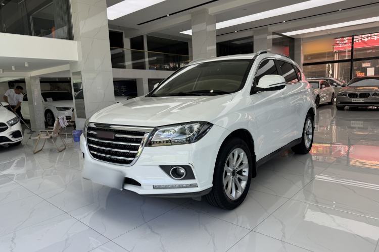 Used Haval H2 2017 Red-Label 1.5T Manual Two-Wheel Drive Luxury Model