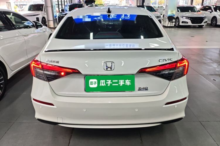 Used Honda Civic 2022 240TURBO CVT Dynamic Edition