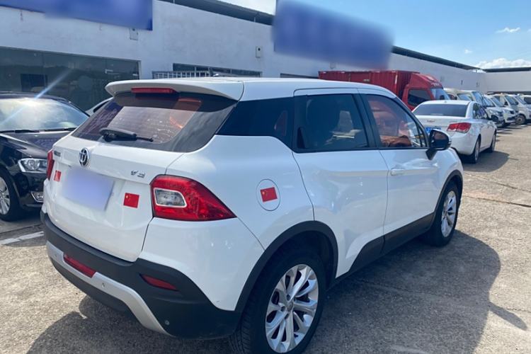 Used Brilliance V3 2016 1.5L Automatic Smart Version
