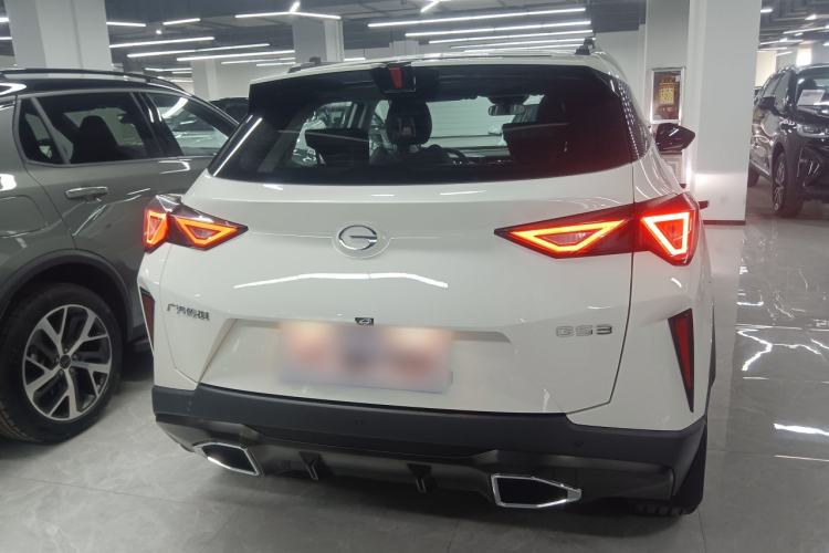 Used GAC Trumpchi GS3 2023 Shadow Speed 270T Enjoyment Edition
