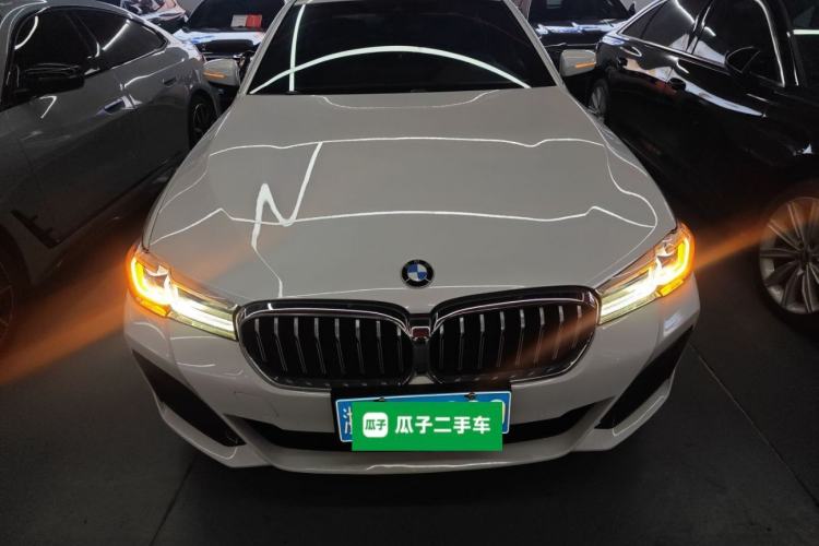 Used BMW 5 Series 2021 530Li Leading Model M Sport Package
