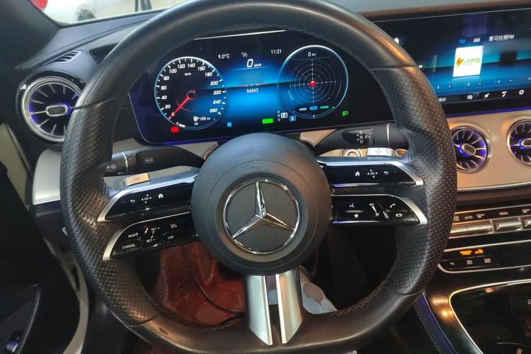 Used Mercedes-Benz E-Class 2021 E 260 Coupe