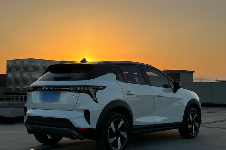 Used Lynk & Co 06 2020 1.5T JinPro model
