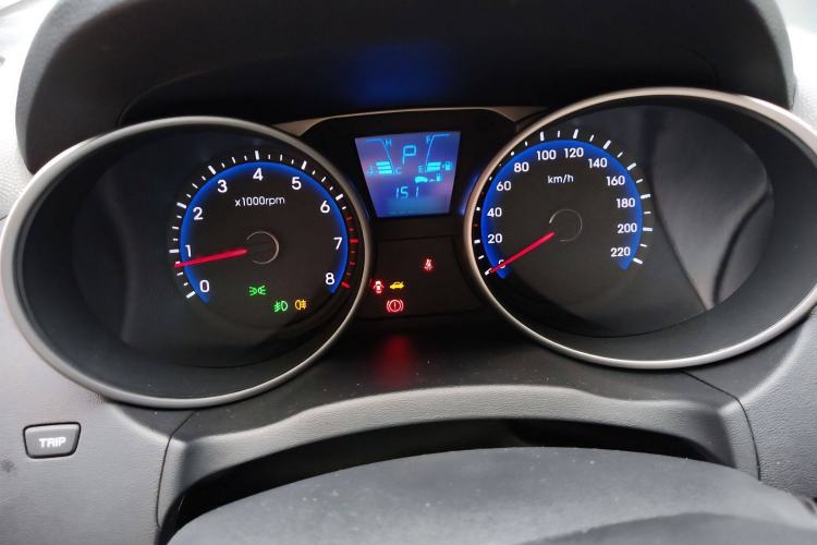 Used Hyundai ix35 2015 2.0L Automatic 2WD Smart Version China V Standard
