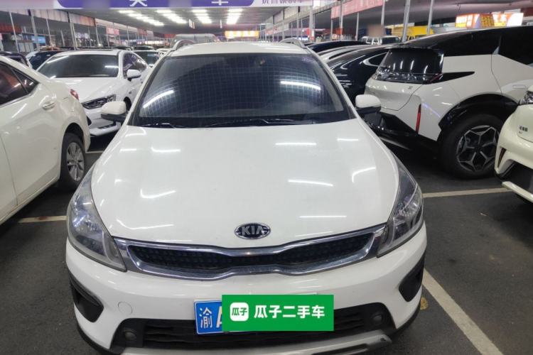 Used Kia KX Cross 2017 1.4L AT GLS
