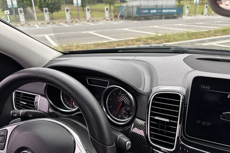 Used Mercedes-Benz GLE Coupe AMG 2017 AMG GLE 43 4MATIC Coupe SUV
