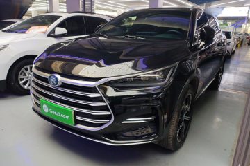 Used BYD Tang New Energy 2021 DM 2.0T Four-Wheel Drive High-Performance Luxury Model