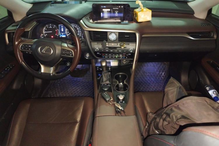 Used Lexus RX 2016 300 Two-Wheel Drive Comfort Edition China V Standard