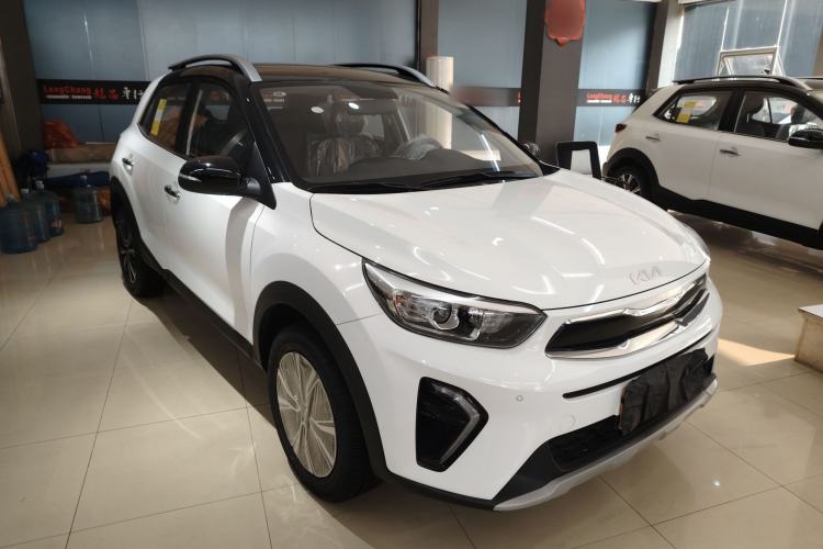 Used Kia Stonic 2021 1.4L CVT Sunroof Model
