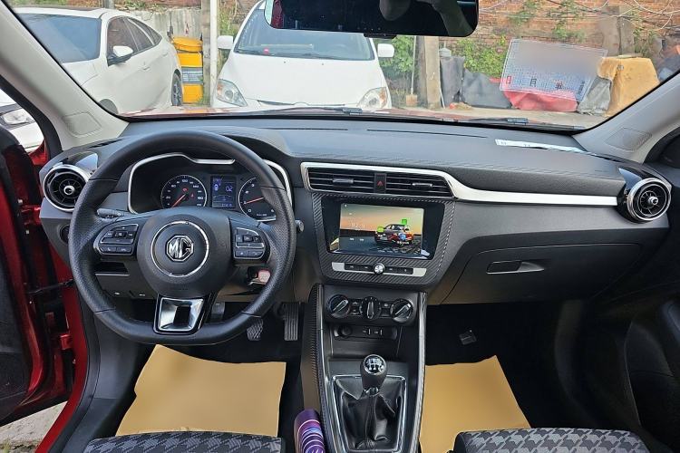 Used MG ZS 2020 Global Bestseller with 1.5L Engine Manual Transmission and a Massive 65-Inch Panoramic Sunroof Version
