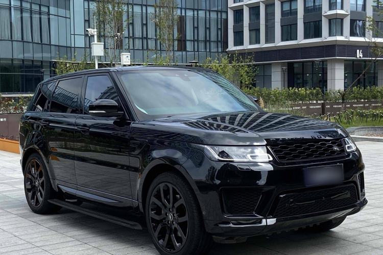 Used Land Rover Range Rover Sport 2021 3.0 L6 YAO Black Edition
