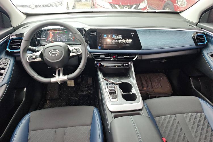 Used GAC Trumpchi GS3 2023 Yingsu 270T Jingqu Edition