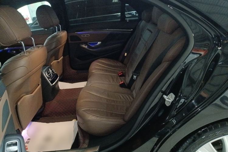 Used Mercedes-Benz S-Class 2014 S 320 L Business Model