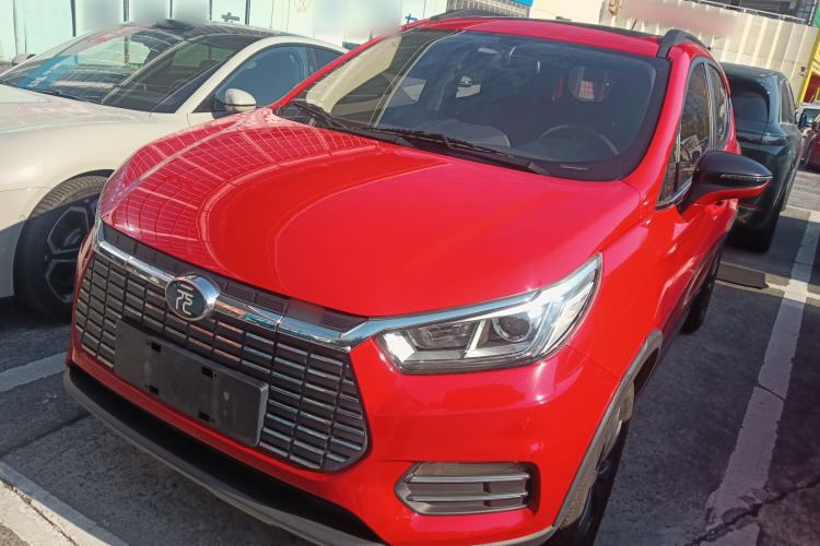 Used BYD Yuan New Energy 2019 EV360 Smart Connect Leading Model