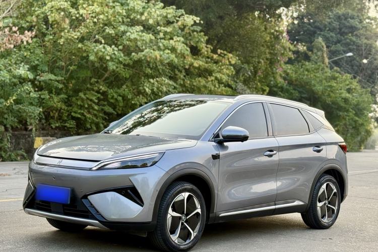 Used BYD Yuan PLUS 2025 Intelligent Driving Version 510 KM Beyond-Grade Edition