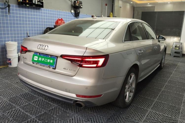 Used Audi A4L 2018 30th Anniversary Edition 40 TFSI Trendy Model