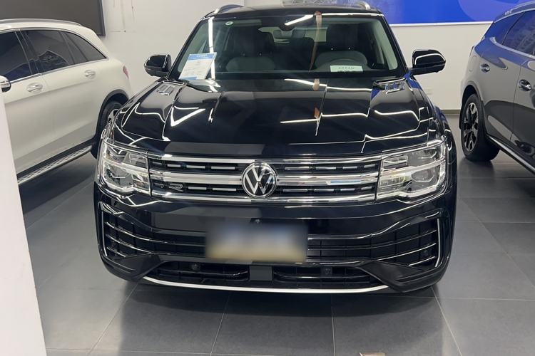 Used Volkswagen Teramont X 2024 380TSI Four-Wheel Drive Prestige Luxury Edition
