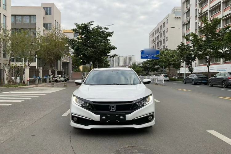 Used Honda Civic 2019 180TURBO CVT Shangdong Edition China VI