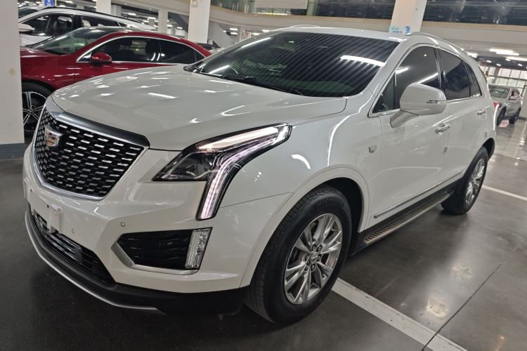 Used Cadillac XT5 2021 2.0T Two-Wheel Drive Luxury Version