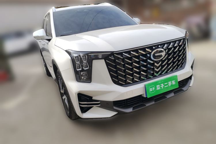 Used GAC Trumpchi GS8 2025 Linghang Series 2.0 TGDI Two-Wheel-Drive Luxury Edition 5 Seats