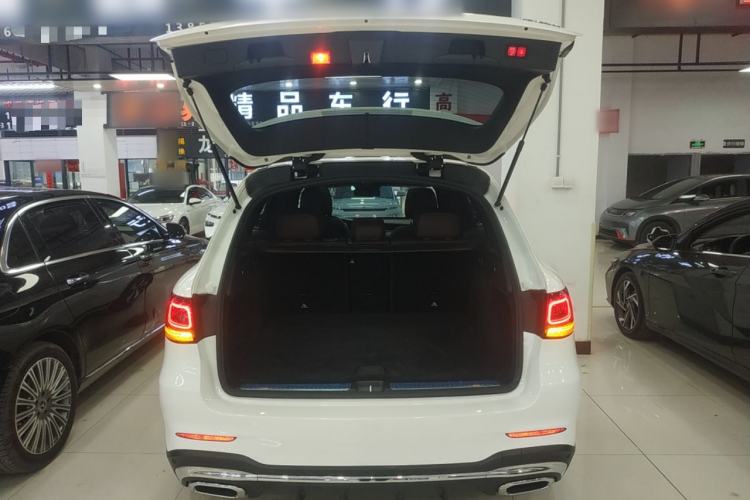 Used Mercedes-Benz GLC 2020 GLC 300 L 4MATIC Luxury Model