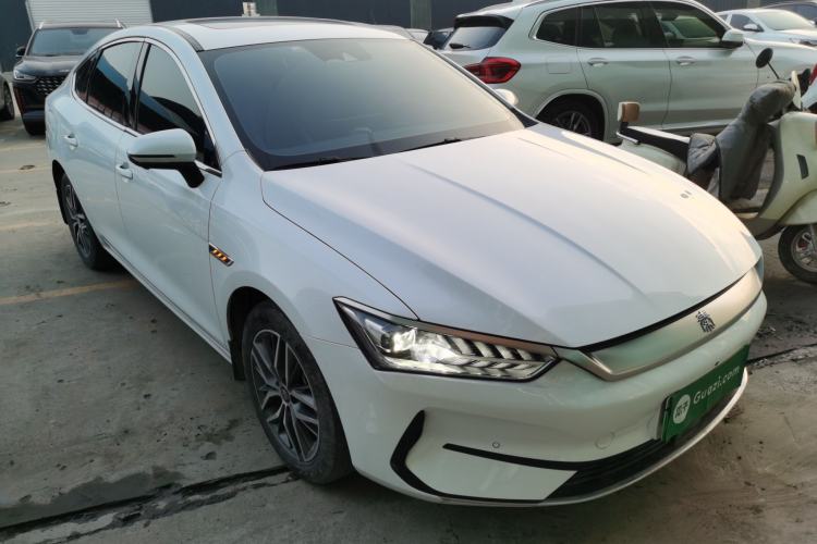Used BYD Qin PLUS 2021 EV 500KM Premium Model