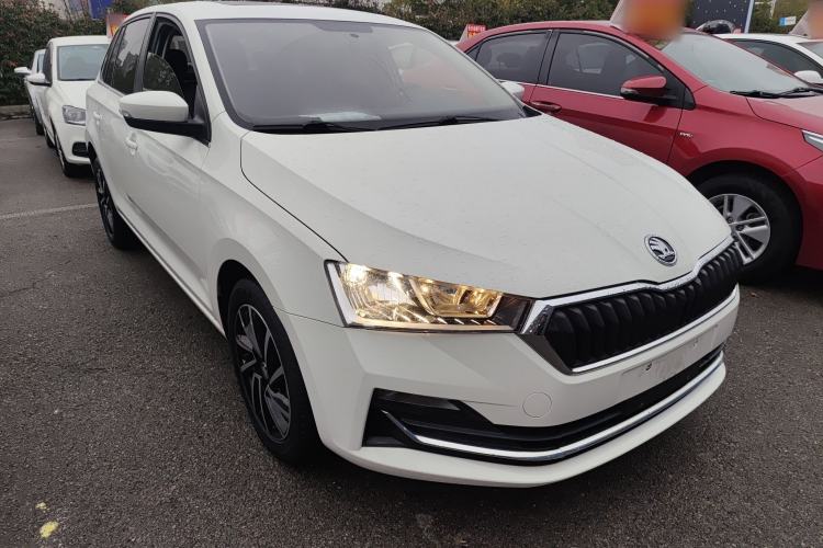 Used Skoda Rapid Spaceback 2020 1.5L Automatic Comfort Edition