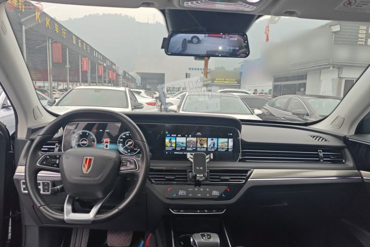 Used Hongqi HS5 2019 2.0T Smart Connect Flagship All-Wheel-Drive Version