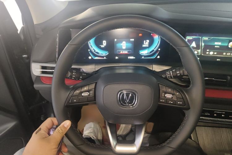 Used Changan CS55PLUS 2021 Blue Whale Edition 1.5T DCT Prestige Model
