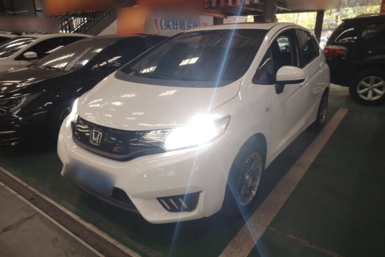 Used Honda Fit 2016 1.5L LXS CVT Comfort Sunroof Version