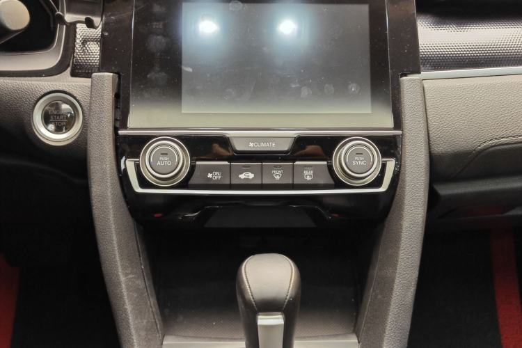 Used Honda Civic 2019 180TURBO CVT Shangqing Edition China VI
