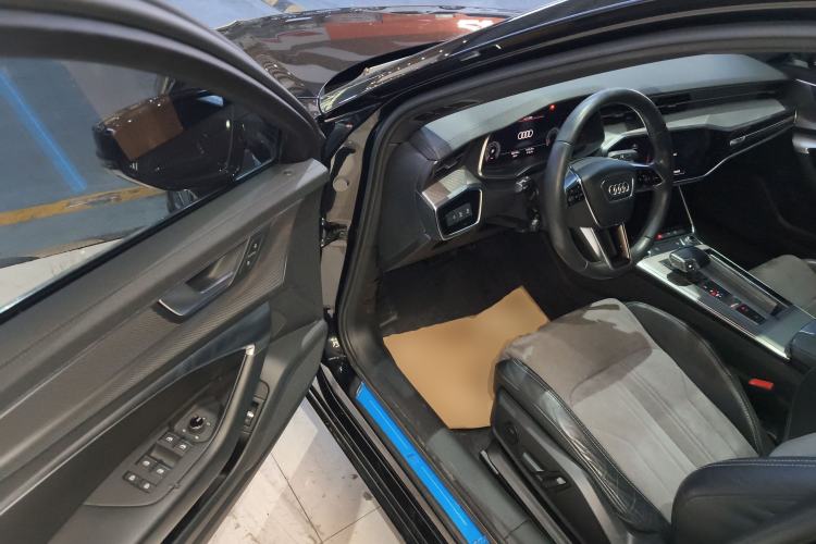 Used Audi A6L 2021 40 TFSI Luxury Dynamic Edition