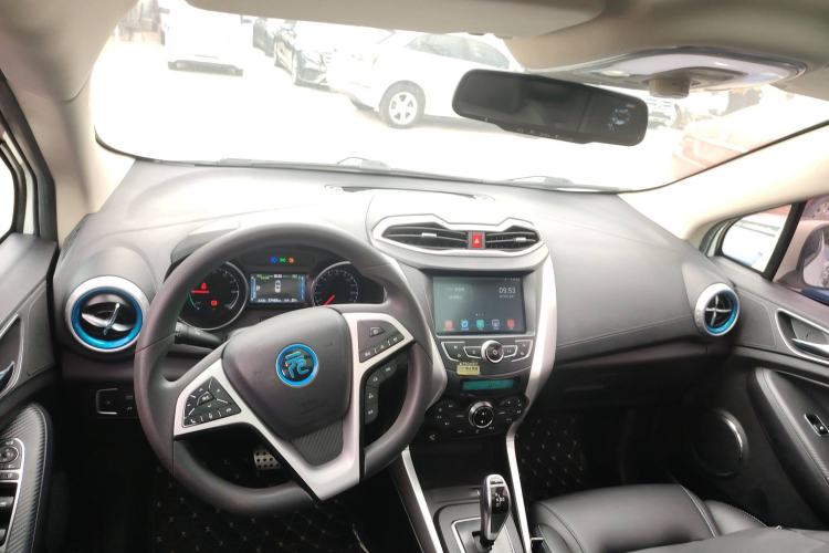 Used BYD Yuan New Energy 2018 EV360 Smart Connect Cool Edition
