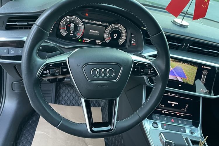 Used Audi A6L 2021 40 TFSI Luxury Dynamic Edition
