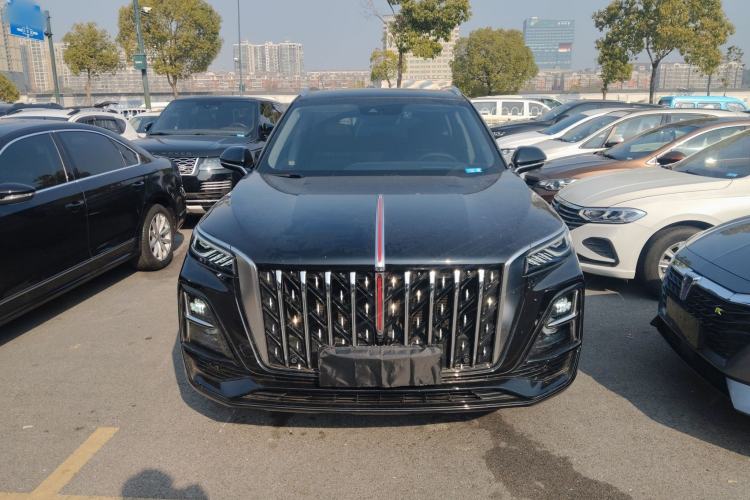 Used Hongqi HS5 2025 2.0T Two-Wheel Drive Flagship Pro Edition
