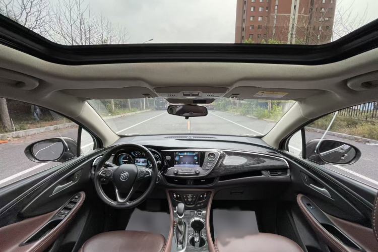 Used Buick Envision 2015 20T Two-Wheel-Drive Elite Model
